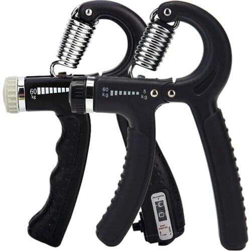 5-60Kg Carpal Expander Hand Exerciser Adjustable Heavy Gripper Fitness Spring Finger Pinch Grip Wrist Training Increase Strength