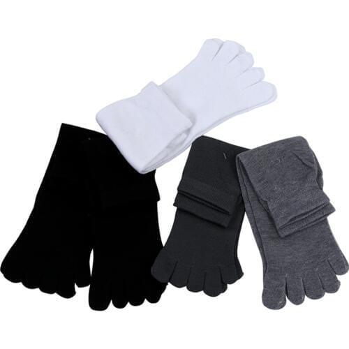 5 Pairs Five Seperate Finger Toe Socks Comfortable Cotton