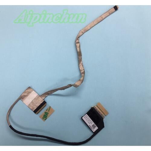 Aipinchun QCL00 LVDS Cable (HD) for Dell Inspiron 15R 7520 5525 5520 Laptop LCD Flex Video Cable P/N:DC02001IC10 CN:0CNNGH