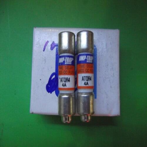 ATQR 4 AMP-TRAP France and France Lei 10X38 ceramic delay fuse / Fuse 4A genuine
