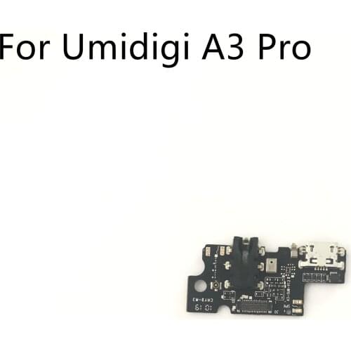 Umidigi A3 Pro Used USB Plug Charge Board For Umidigi A3 Pro MT6739 5.70" 720x1512 Smartphone