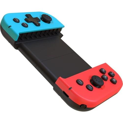 Wireless Bluetooth Gamepad Stretchable Mobile Phones Gaming Joystick Controller for IOS Smart Phones Android Mobile Phones