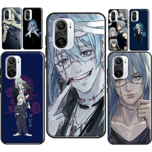 Jujutsu Kaisen Mahito Cover For Xiaomi Mi Note 10 Lite 9T 10T Pro Mi 11 Ultra Phone Case For POCO X3 Pro F3 M3