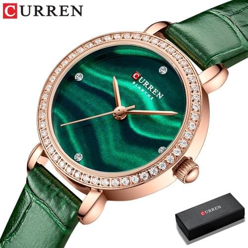 Браслеты с часами CRRJU China At AliExpress