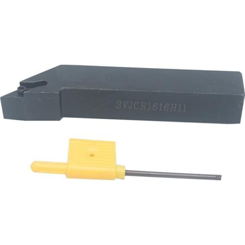 External Lathe Turning Tool Holder SVJCR 1616H11