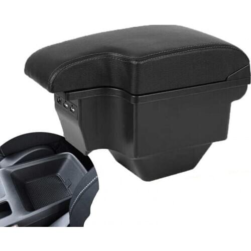 For MG ZS armrest box central Store content box products interior Armrest Storage car-styling accessories part 2017-2019