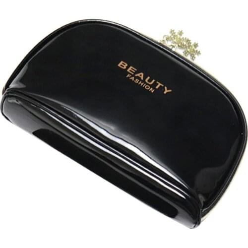 Women Makeup Cosmetic Case Pen Pencil Bag Zipper Coin Pouch Purse Storage Gift M68C