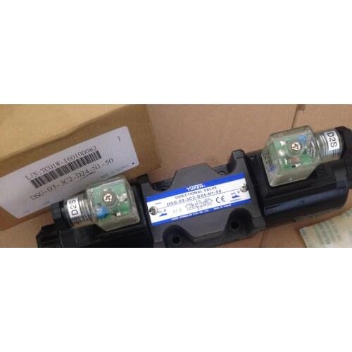 DSG-03-3C2-D24-N1-50 new yuken valve