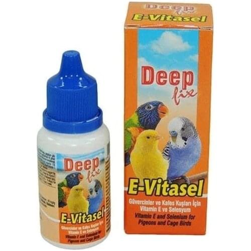 Deep Fix E-Vitasel Pigeons And Cage Birds For Vitamin 406199409 bird, bird supplies, swing, perch, cage, bird cage, avian