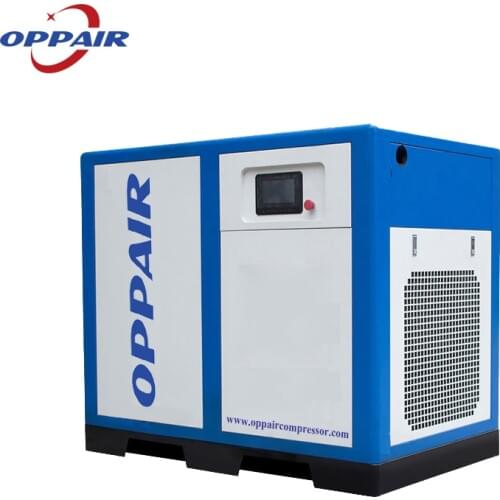 Electric silent oil free 7.5kw 15kw 22kw 37kw 55kw 75kw 90kw 110kw 160kw 200kw 315kw screw air compressor 7bar-13bar with CE