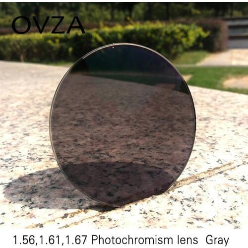 OVZA 1.56 1.61 1.67Photochromic Lens Prescription Lens Myopia Lens