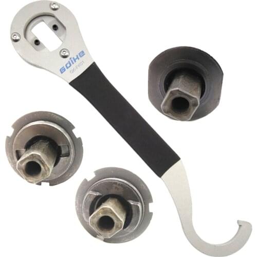 Bicycle Bottom Bracket Remover Headset Lock Ring Wrench Removal Tool Spanner MTB Road Bike Repair Tools