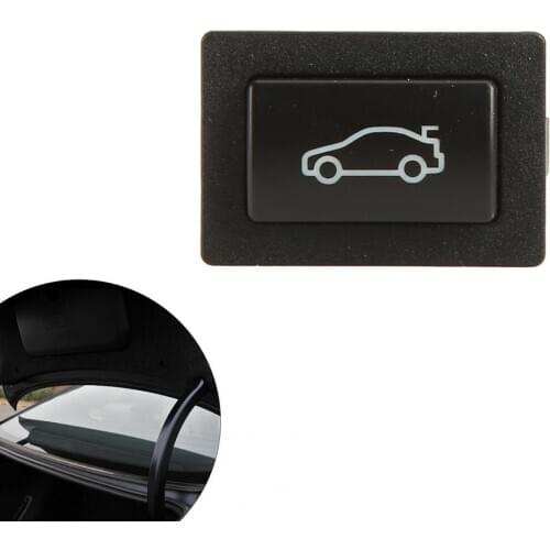Universal Perfect Fitting ABS Trunk Unlocking Switch Car Tailgate Trunk Release Button 6131 9200 316 for BMW F20 F30 F35 F10 F11