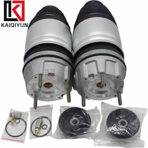 Front Left & Right Air Spring Air Suspension Shock Absorber Kits For VW Touareg Porsche Cayenne 2011-2018 7P6616039N 7P6616040N