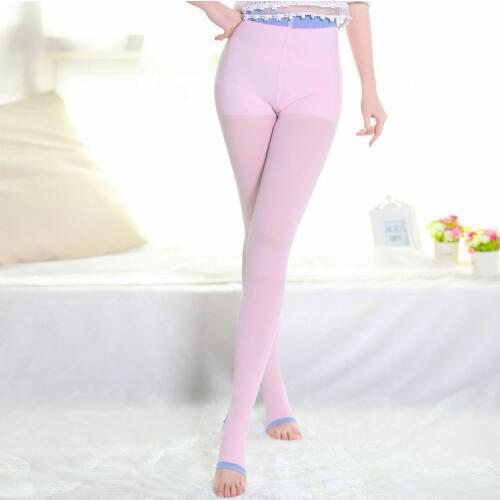 Compression Stockings Compression Panty Hose Varicose Veins 20-30mmHg Elastic Nursing Socks Leg Slim Pantyhose sleep wearable