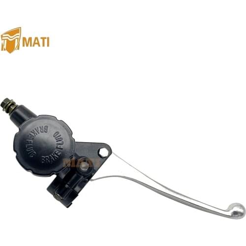 Mati Front Brake Master Cylinder 9/16 Bore for Honda CB350 CB360 CB400 CB450 CB500 CB550 CB750 Replacement 45500-410-671