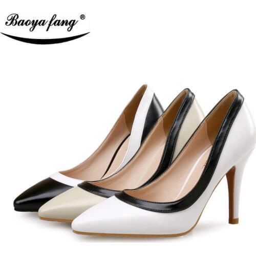 Pointed toe Fashion ladies shoes 9cm high heels thin heel girls Summer shoes woman high shoes