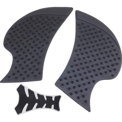 For Kawasaki Ninja ZX14R 2006-2015 07 08 09 10 11 Protector Sticker Anti slip Tank Pads Side Gas Knee Grip Traction Pads Decal