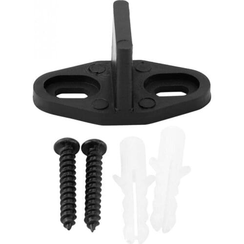 Floor Guide for Sliding Barn Door Bottom Gate Floor Guides Door Hardware Accessories Sliding Floor guide clip