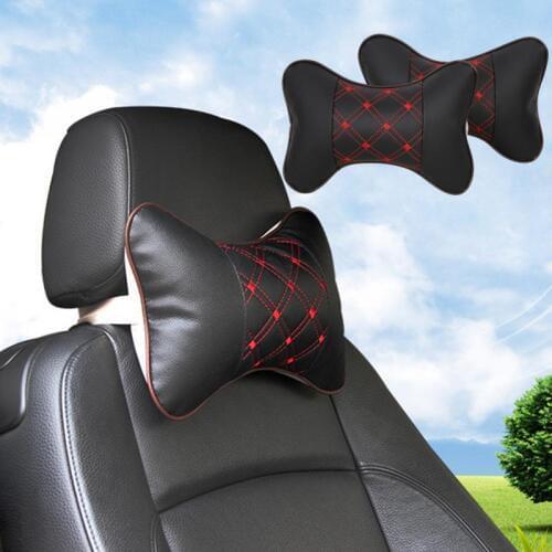 NEW Auto Safety Pillow Car Headrest Breathe Car Auto Seat Head Neck Rest Cushion Headrest Pillow Pad