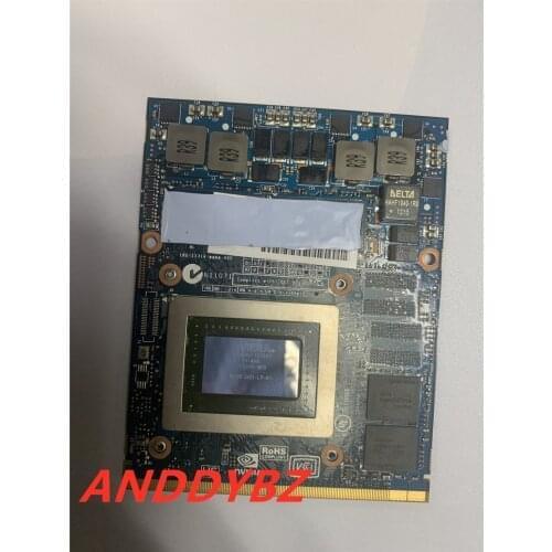 Original V000280680 for Toshiba qosmio x870 X875 series VGA CARD BOARD GTX670M N13E-GS1-LP-A1 6050A2494801-VGA-A02 100% TESED OK