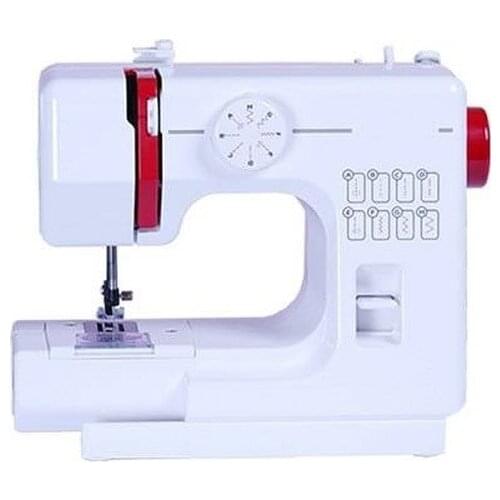 Portable Mini Easy To Collect Manual Fhsm 508 Portable Hand Stitch Polo Shirt Sewing Machine With Led Light