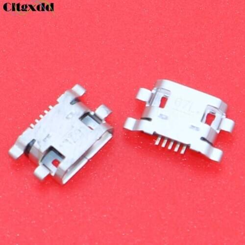 100PCS/Lot For Xiaomi Redmi Note 5 / 5A Prime / Redmi Y1 Lite Prime / Mi Max Micro USB Jack Connector Charging Port Plug Socket