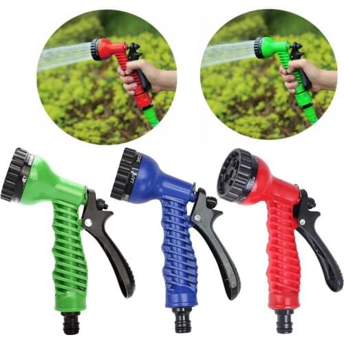 Garden Hose Spray Nozzle Lawn Yard Car Washer Sprayer Saving Watering Irrigation Tool Kits Adjustable Watering Gun