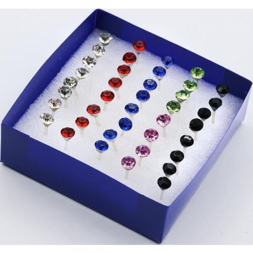 Серьги с камнями SinoSanye China At AliExpress