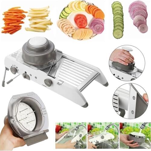 Slicer Spiralizer Vegetable Food Slicer with Julienne Potato Friut Grater kitchen tools