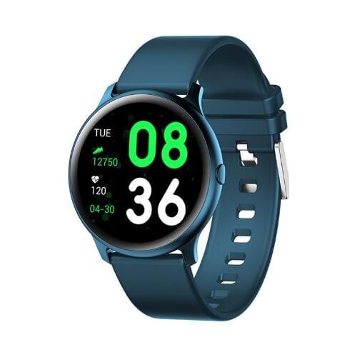 Smart Watch Women Man KW19 Heart Rate Monitor Blood Pressure Music Fitness Smart Bracelet Sport Smartwatch