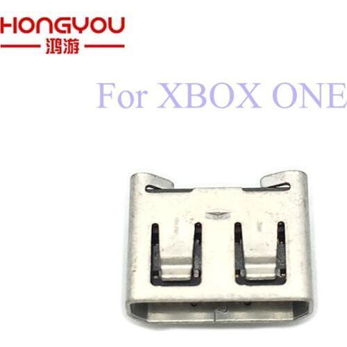 10PCS Replacement Volume Headphone Audio Jack Earphone Connector Socket Dock For XBOX ONE
