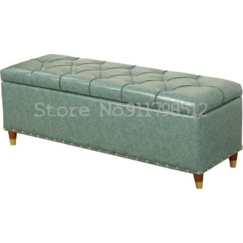 Clothing store trying on shoes stool storage shoe replacement stool home door soft bag cushion storage bench shoe cabinet can si