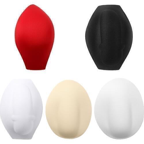 Men Bulge Pouch Enhancing Pads Breathable Push Up Foam Sponge Mat Removable Inserts Underwear Cushion Penis Pouch Enlarge Padded