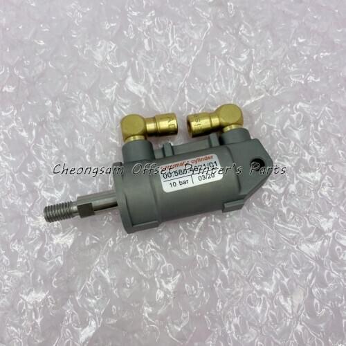 Pneumatic Cylinder 00.580.4621 For SM52 PM52 Pneumatic System Intermediate Roller Control Pressing Roll Clamp