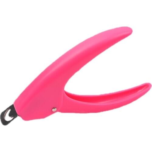 1pc Stainless Steel Head +Plastic Handle Nail Clipper Acrylic Gel False Nail Tip Cutter Clipper Nail Scissors Nail Care Tool