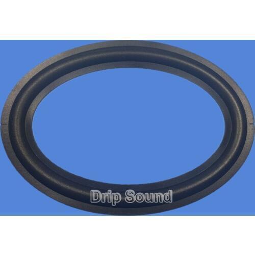 2pcs 6"x9" 6x9 inch Speaker Foam Edge Subwoofer Surround Circle Repair Parts Replacement #1