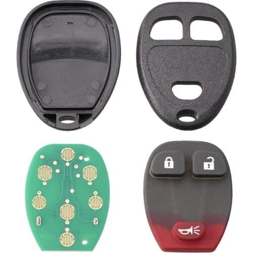 J21 3-key Car Key OUC60270 315 Frequency Keyless Entry Remote Control Car Key Fob for CHEVROLET 2007-2014 EQUINOX TAHOE