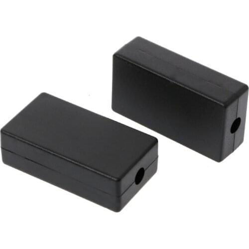 5Pcs New Plastic Electronic Project Box Enclosure Instrument Case DIY 48x26x15mm