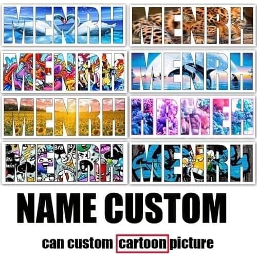 Photo Custom Full Square 5D DIY Diamond Painting Name Cross Stitch Letter Customized Diamond Embroidery Mosaic Birthday Gifts