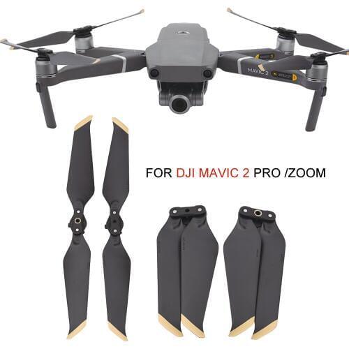 BDRC 1 Pairs 8743F Low-Noise Propeller Quick-Release Folding Propellers Blades For DJI Mavic 2 Pro/Zoom Drone