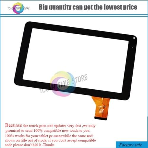 Free shipping 9" inch Touch Screen Touch Panel Digitizer Glass for a13 DH-0901A1-FPC03-02