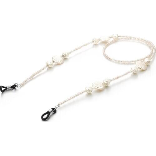 2020 Glasses Chain Women Men Eyewear Accessories Stainless Steel 65CM Sunglasses Necklace Eyeglass Lanyard Strap Reading