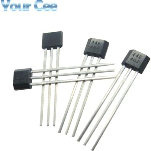 100 pcs 44E A3144 OH3144 AH3144E Hall Effect Sensor Hall Sensor Motor