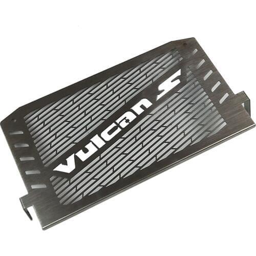 For Kawasaki VULCANS 2015-2016 Vulcan 650 Motorcycle Stainless Steel Radiator Guard Grill Cover Protector Grille