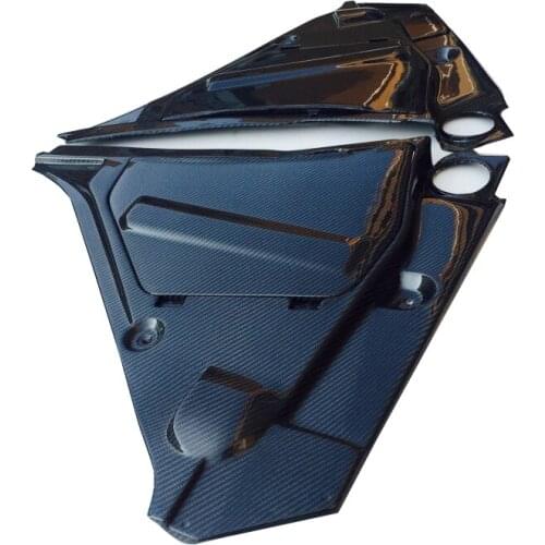 For R35 GTR OEM style Carbon fiber Engine Compartment Cover Set (5 pieces/set)