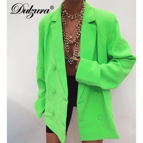 Dulzura Women's Casual Blazers