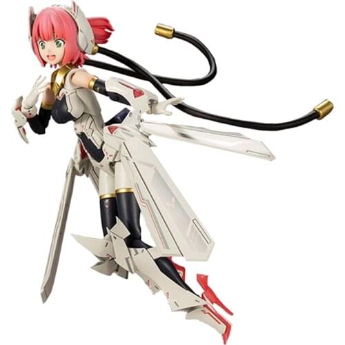 Megami Device 11 Kp485 Action Anime Figure Kotobukiya Frame Arms Girl Bullet Knights Lancer Assembly Model Kids Toys
