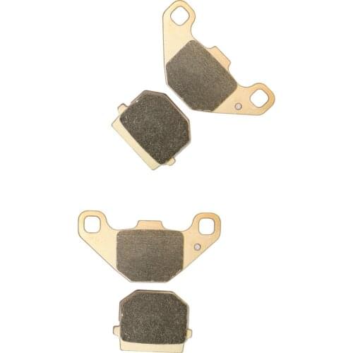 Brake Pads Set fit EVA Street Electric scooter 2013 2014 Front Rear