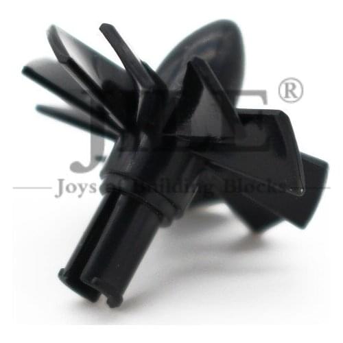 Technic Moc Engine Large Center 10 Blades 46667 Plane Ship Propellers DIY Building Blocks Bricks Compatible Assembles Particles